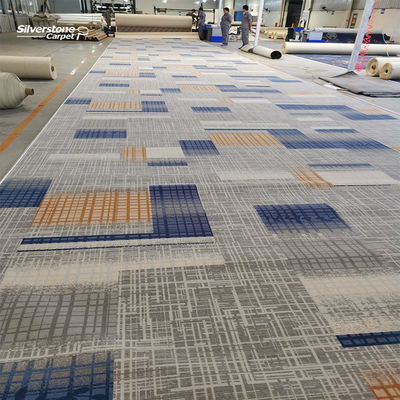 Indoor Flooring Luxury 5 Star Hotel Lobby Carpet Wall To Wall Print Moquette Carpets
