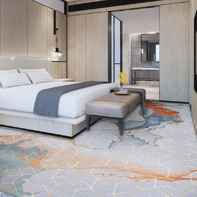 Hotel Axminster Carpet Carpets 80% Wool 20% Nylon Wall To Wall Density 7*10 Soundproof
