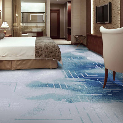 Hotel Axminster Carpet Carpets 80% Wool 20% Nylon Wall To Wall Density 7*10 Soundproof
