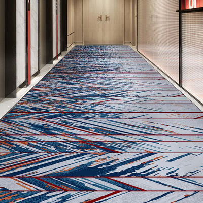 Hotel Axminster Carpet Carpets 80% Wool 20% Nylon Wall To Wall Density 7*10 Soundproof