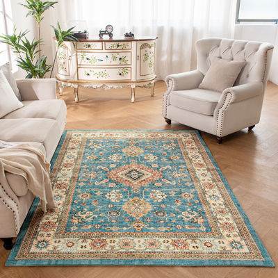 Customizable Modern Living Room Floor Carpet Support Customization and European Style