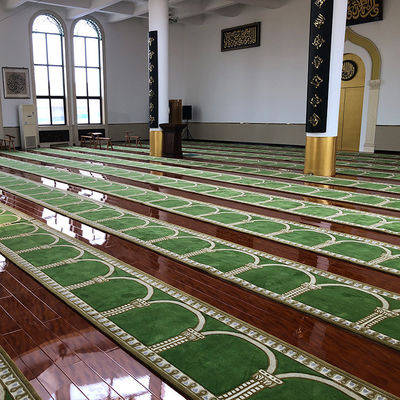 Floral Pattern Mosque Carpet Roll for Modern Mosque Prayer Church Carpet