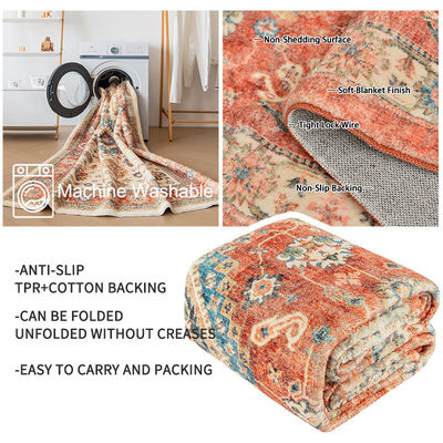 Customizable Modern Living Room Floor Carpet Support Customization and European Style