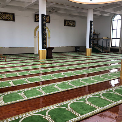 Floral Pattern Mosque Carpet Roll for Modern Mosque Prayer Church Carpet