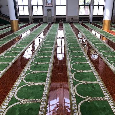 Floral Pattern Mosque Carpet Roll for Modern Mosque Prayer Church Carpet