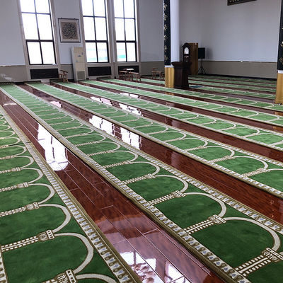 Floral Pattern Mosque Carpet Roll for Modern Mosque Prayer Church Carpet