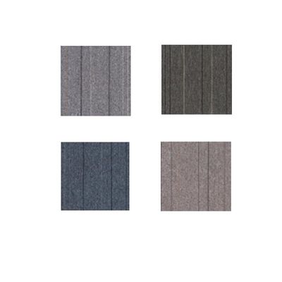 Anti-slip PVC Backing Abstract Pattern Office Carpet Tiles 50x50 for Conference Room