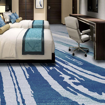 Medium Pile Custom Made 5 Star Design Banquet Hall Hotel Carpet for Hospitality Room