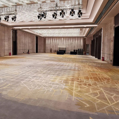 Hallway Luxury Hotel Carpet Wall to Wall Custom Modern Design Handmade Banquet Carpets