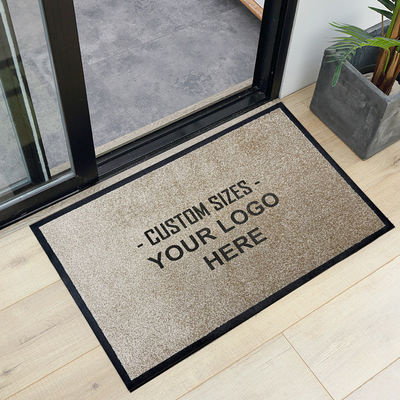 Customized Color Nitrile Rubber Logo Floor Mat Roll for Fashional Style Kitchen Floor