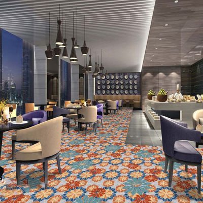 High Quanlity Carpet Commercial Nylon Tufted Floor for Hotel Lobby and Fireproof Rugs