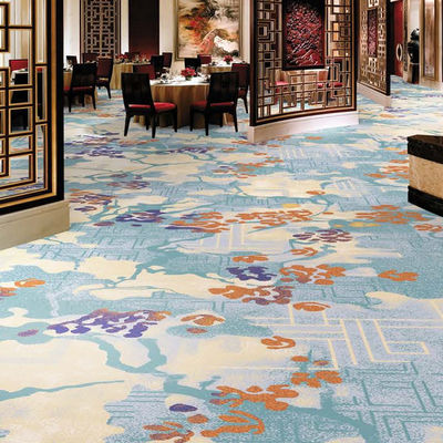 High Quanlity Carpet Commercial Nylon Tufted Floor for Hotel Lobby and Fireproof Rugs