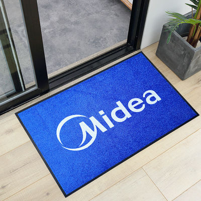 Custom Medium Thickness 3D Printed Carpet Standing Floor Grip Mat for Office Business Rugs