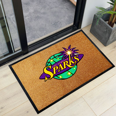 Custom Medium Thickness 3D Printed Carpet Standing Floor Grip Mat for Office Business Rugs