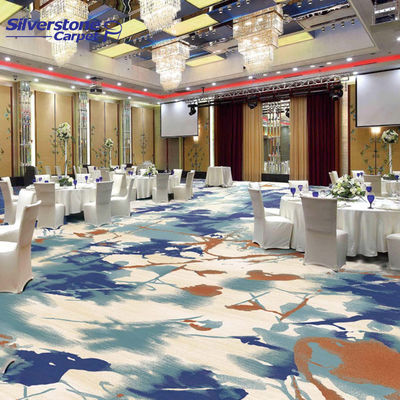 Customized Modern Design Hotel Corridor Carpet for Indoor Banquet Hall by Relle