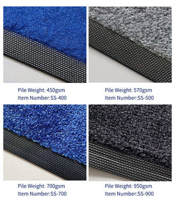 Nitrile Rubber Backing Multi-Function Synthetic Turf Gym Mat with Custom Printing