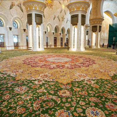 Fire-proof Non Slip Function Wall to Wall Corridor Carpet for Luxury Hotel Lobby