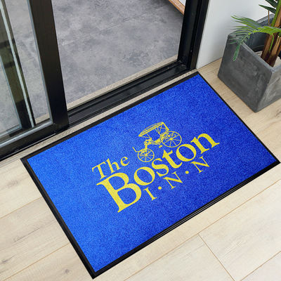 Abstract Pattern Silverstone High Density Washable Nylon Printed Doormat Entrance Mat