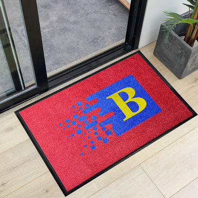 Carpet Door Mat Non Slip PVC Coil Floor Cushion for Welcome Entrance Front Door Mats