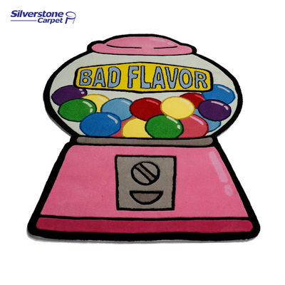 Custom Shape Mats and Rugs Novelty Design Custom Carpet Area Rugs Custom Printed Rugs