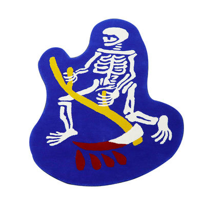 Personalized Company Logo Custom Made Door Rugs for Indoor Areas Abstract Design