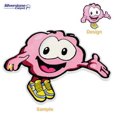 Custom Shape Mats and Rugs Novelty Design Custom Carpet Area Rugs Custom Printed Rugs