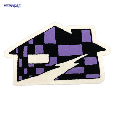 Custom Shape Mats and Rugs Novelty Design Custom Carpet Area Rugs Custom Printed Rugs