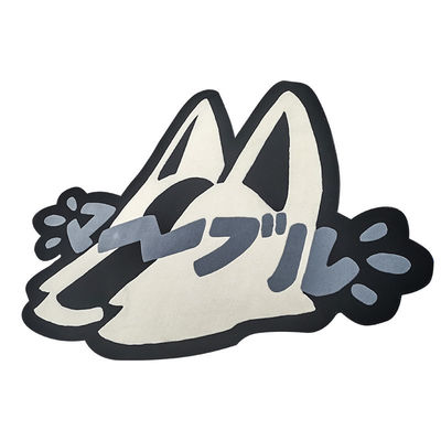 Home Living Room Personalized Tufted Custom Anime Cartoon Sneaker Design Carpet Area Rugs