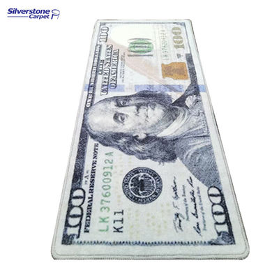Custom Rectangle Acrylic Rug Carpet in Anime Style for Handmade Anti-Slip Floor Mats