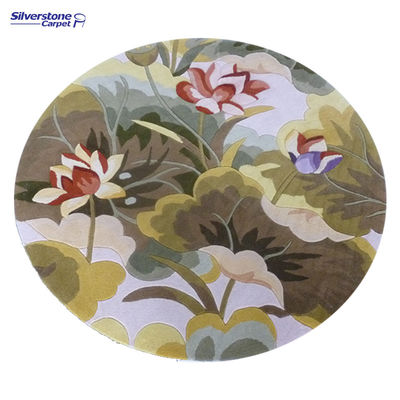 Custom Rectangle Acrylic Rug Carpet in Anime Style for Handmade Anti-Slip Floor Mats