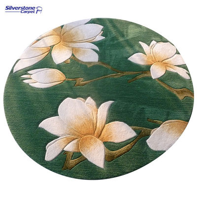 Custom Rectangle Acrylic Rug Carpet in Anime Style for Handmade Anti-Slip Floor Mats