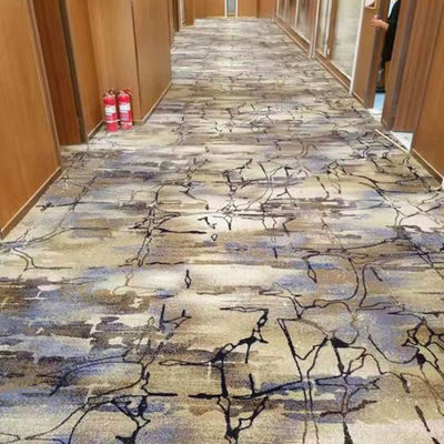 Printed Nylon Carpet in Rectangle Shape for Hotel Ballroom Room and Hallway Decoration