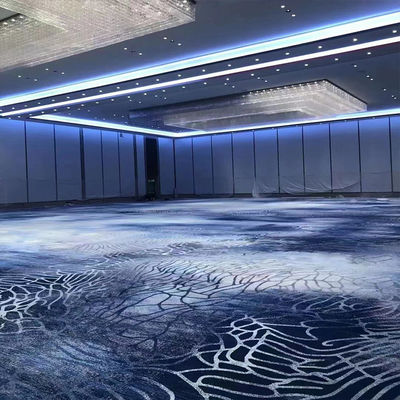 Medium Pile Nylon Hotel Carpet for Custom Design Corridors and Wall to Wall Flooring
