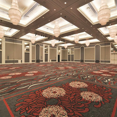 Custom Cut Pile Nylon Hotel Carpet The Ultimate Solution for Fireproof Corridors