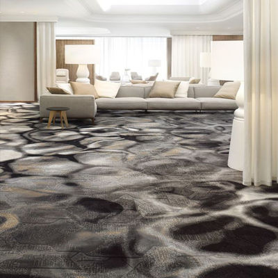 Customized Printed Carpet for Hotel Decoration Floral Design Nylon Material