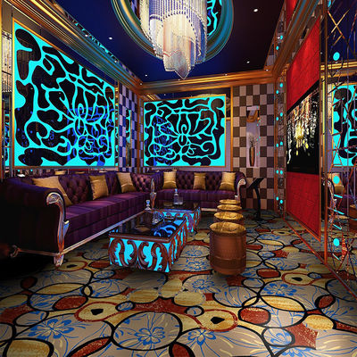 Modern Moquette Axminster Design Wall to Wall 3D Carpet for Hotel Carpet Night Club Carpet