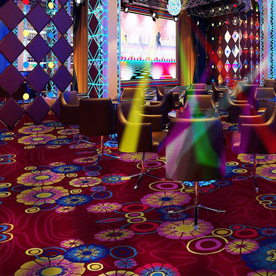 Modern Moquette Axminster Design Wall to Wall 3D Carpet for Hotel Carpet Night Club Carpet