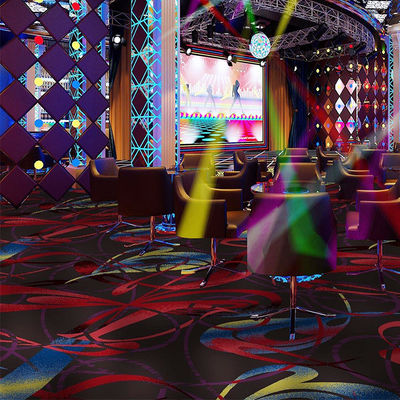 Modern Moquette Axminster Design Wall to Wall 3D Carpet for Hotel Carpet Night Club Carpet