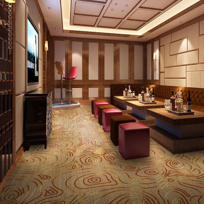 Modern Moquette Axminster Design Wall to Wall 3D Carpet for Hotel Carpet Night Club Carpet