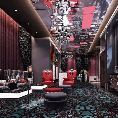 Modern Moquette Axminster Design Wall to Wall 3D Carpet for Hotel Carpet Night Club Carpet