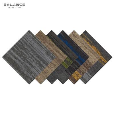 Oriental Style Carpet Tiles for Living Room and Bedroom Approx 6.0mm Total Thickness