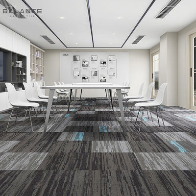 Oriental Style Carpet Tiles for Living Room and Bedroom Approx 6.0mm Total Thickness