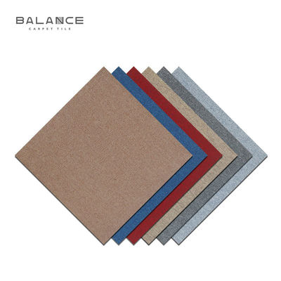 Square Tiles PET FRIENDLY Tapis Modular Carpets 50x50 For Office Commercial Carpet Sale