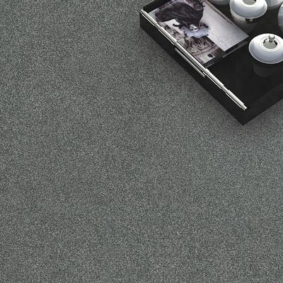 3.66m Width 7mm Pile Height Cut Loop Wall-to-Wall Carpet Roll for Hotel Rooms Living Rooms Bedrooms Prayer-PP Material