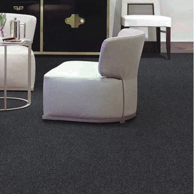 3.66m Width 7mm Pile Height Cut Loop Wall-to-Wall Carpet Roll for Hotel Rooms Living Rooms Bedrooms Prayer-PP Material