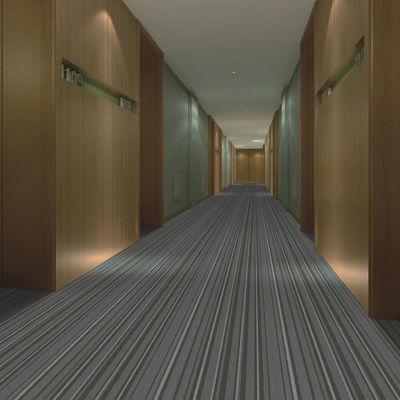 3.66m Width 7mm Pile Height Cut Loop Wall-to-Wall Carpet Roll for Hotel Rooms Living Rooms Bedrooms Prayer-PP Material
