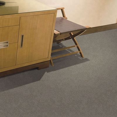 3.66m Width 7mm Pile Height Cut Loop Wall-to-Wall Carpet Roll for Hotel Rooms Living Rooms Bedrooms Prayer-PP Material