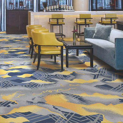 Custom Pattern Machine Woven Wool Nylon Carpet for Bedrooms Prayer Cars Banquet Halls