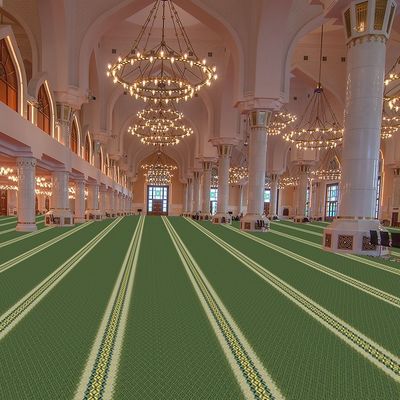 Customized Axminster Mosque Carpet with from Broadloom Axminster Carpet Roll Jacquard