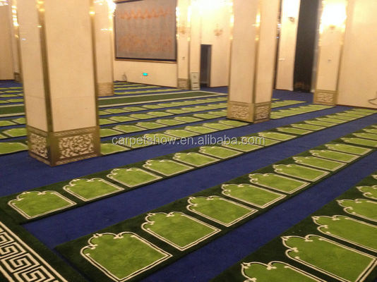 Customized Axminster Mosque Carpet with from Broadloom Axminster Carpet Roll Jacquard